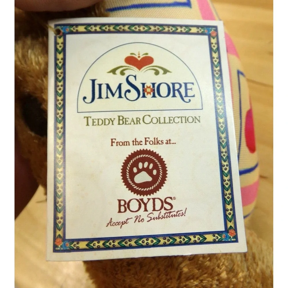 Boyds Bears jim shore